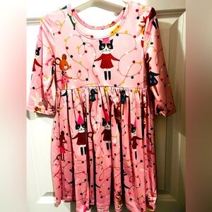 Holiday/winter/Christmas girls dress.